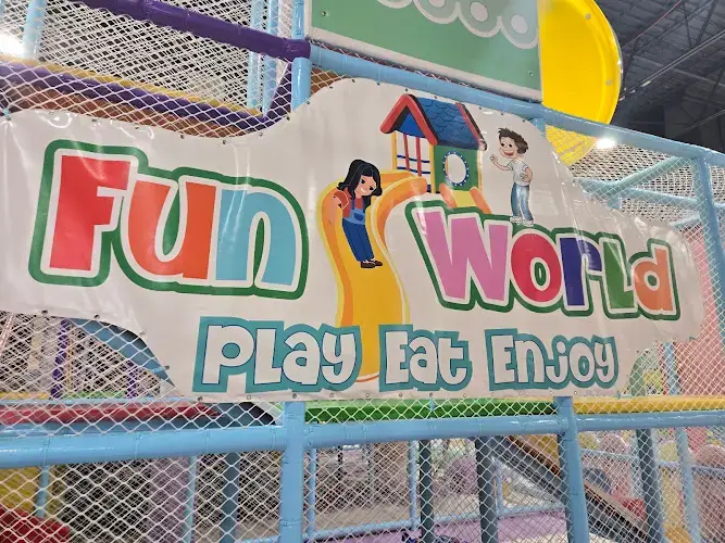 Funworld indoor playground and cafe Medicine Hat