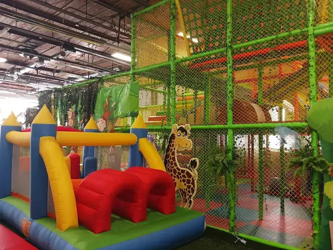 Gametime Indoor Playground Edmonton
