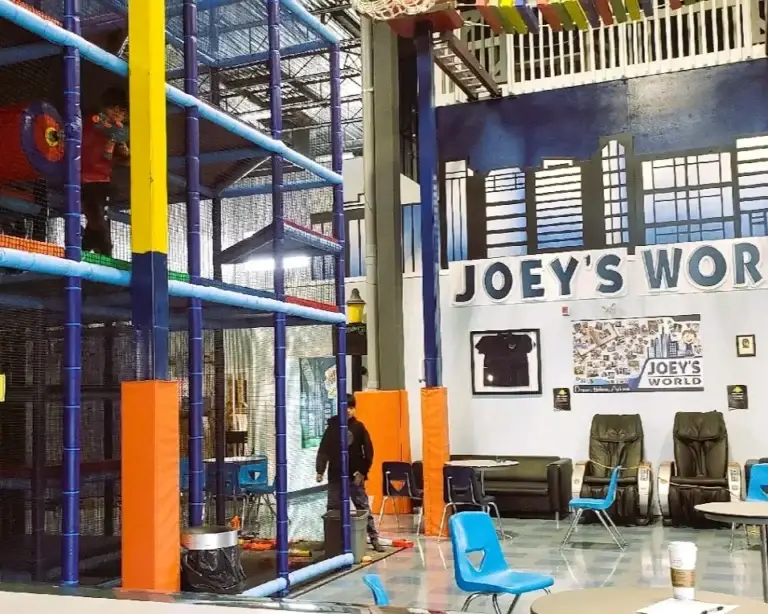 Joeys World Family Indoor Playground. OPEN Bowmanville 1 768x614