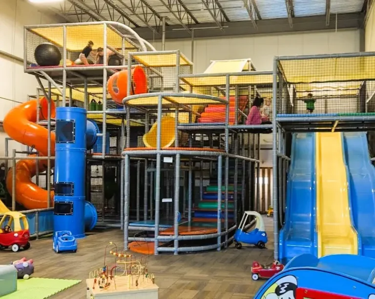 Kidding Around Indoor Playground Parties Collingwood 1 768x614
