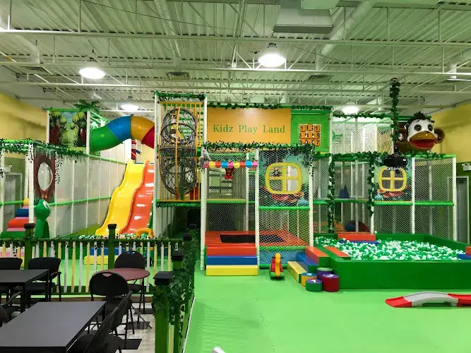 Kidz Playland Indoor Playground Peterborough
