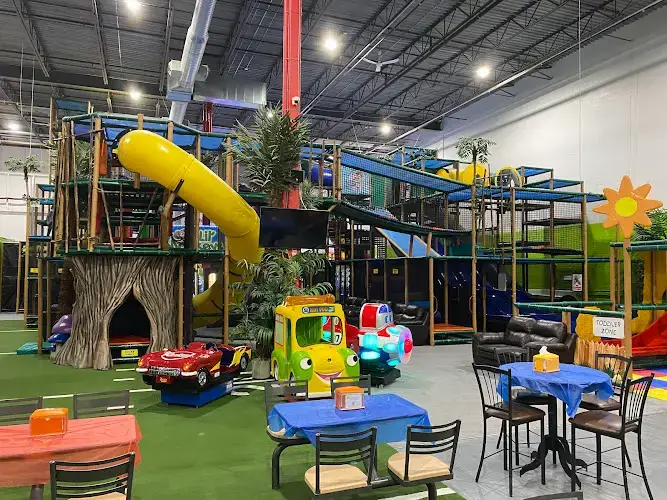 Lil Monkeys Indoor Playground Inc Burlington