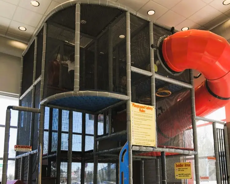 McDonalds PlayPlace Edmonton 2