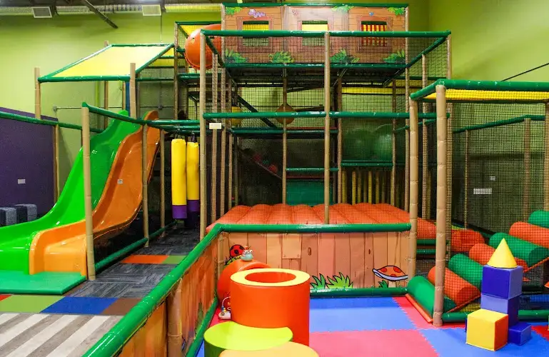 Monkey Bars Indoor Playcentre Moose Jaw