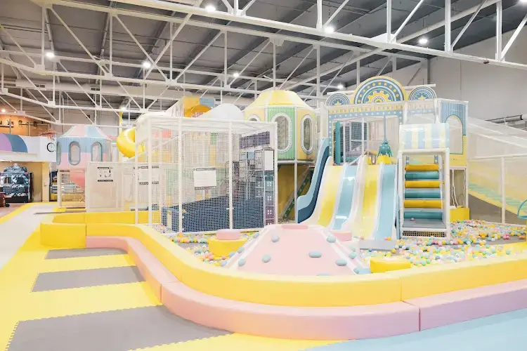 SkyCastle Macleod Indoor Playground Family Entertainment Centre Calgary