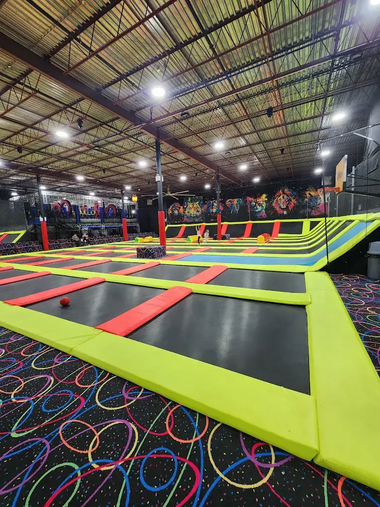 Aerosports Trampoline Parks Oakville Mississauga 1