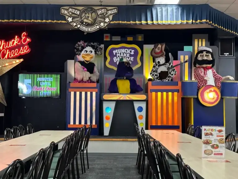 Chuck E. Cheese Mississauga ON 1 768x576