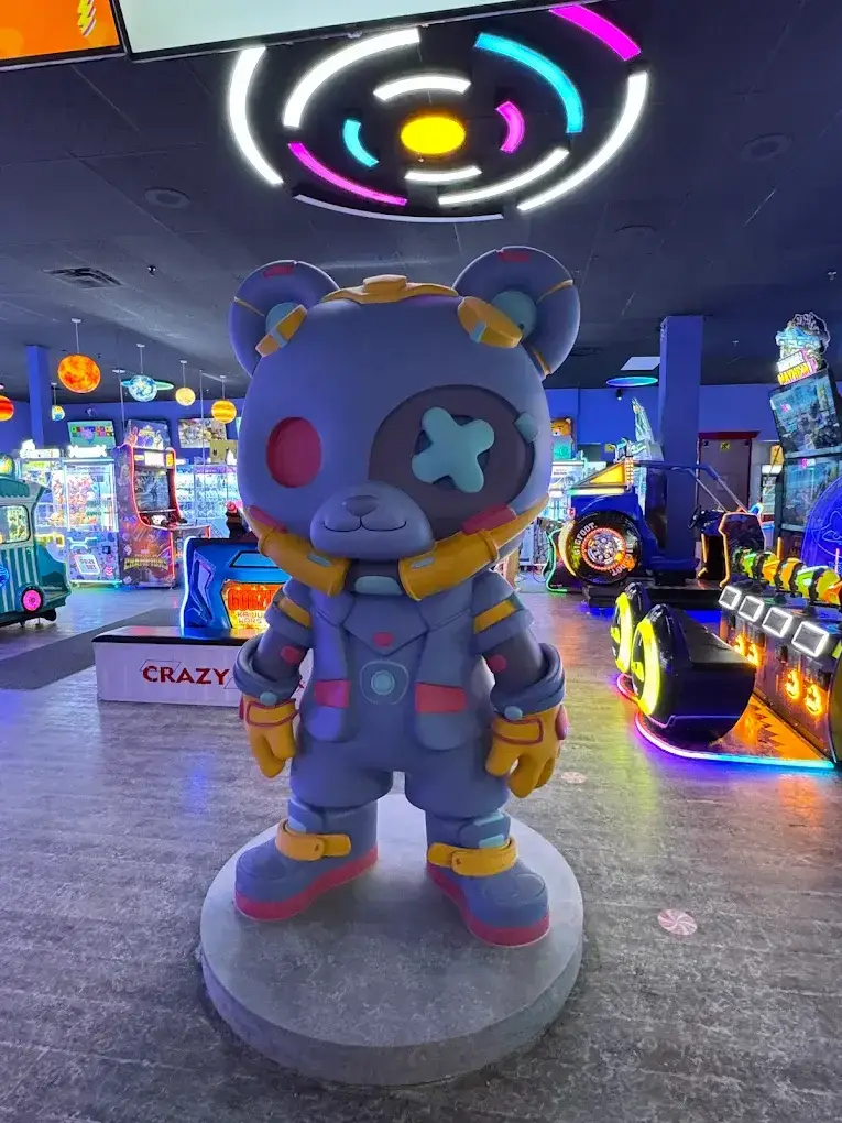 Crazy Bear Amusement 1