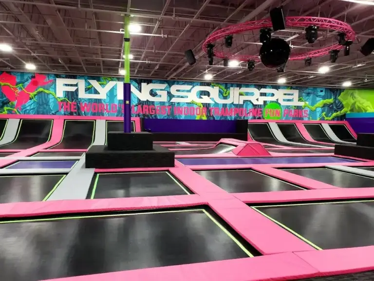 Flying Squirrel Trampoline Park 2 768x576