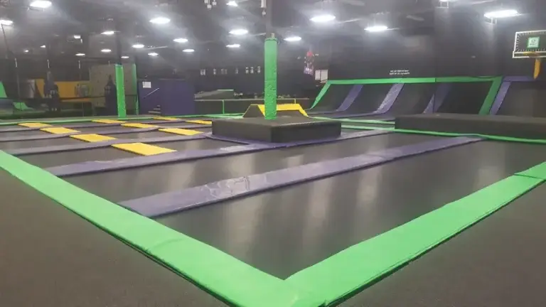 Jump LA Indoor Trampoline Park 2 768x432